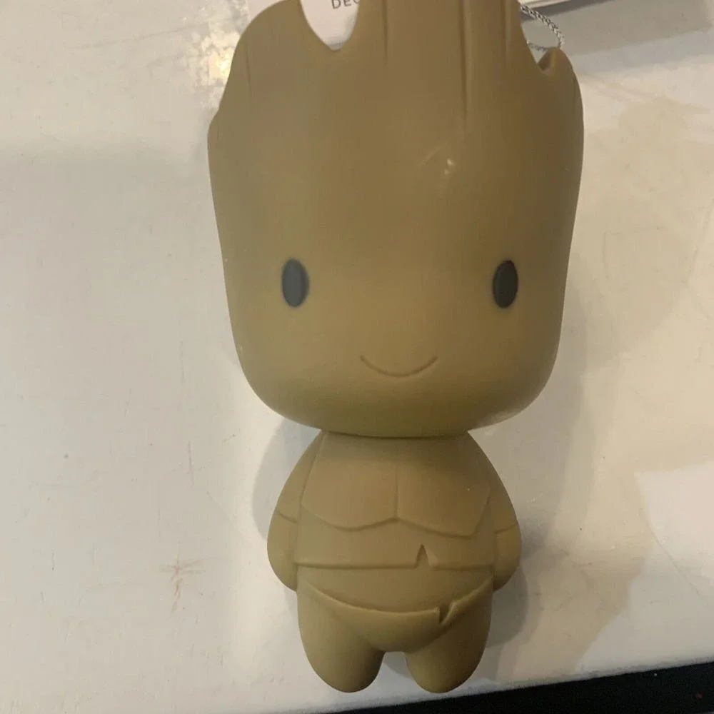 Set of 3 Hallmark‎ Marvel Groot Christmas Ornament 2023